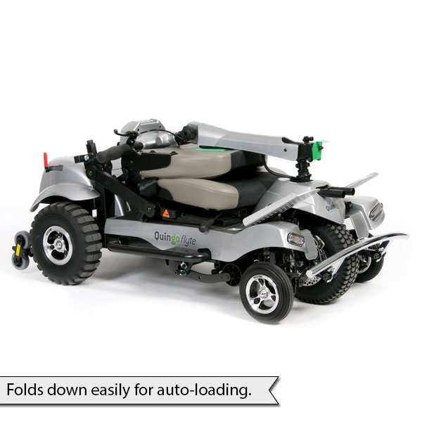 Flyte Electric Self-Loading Portable Scooter with MK2 Docking Station