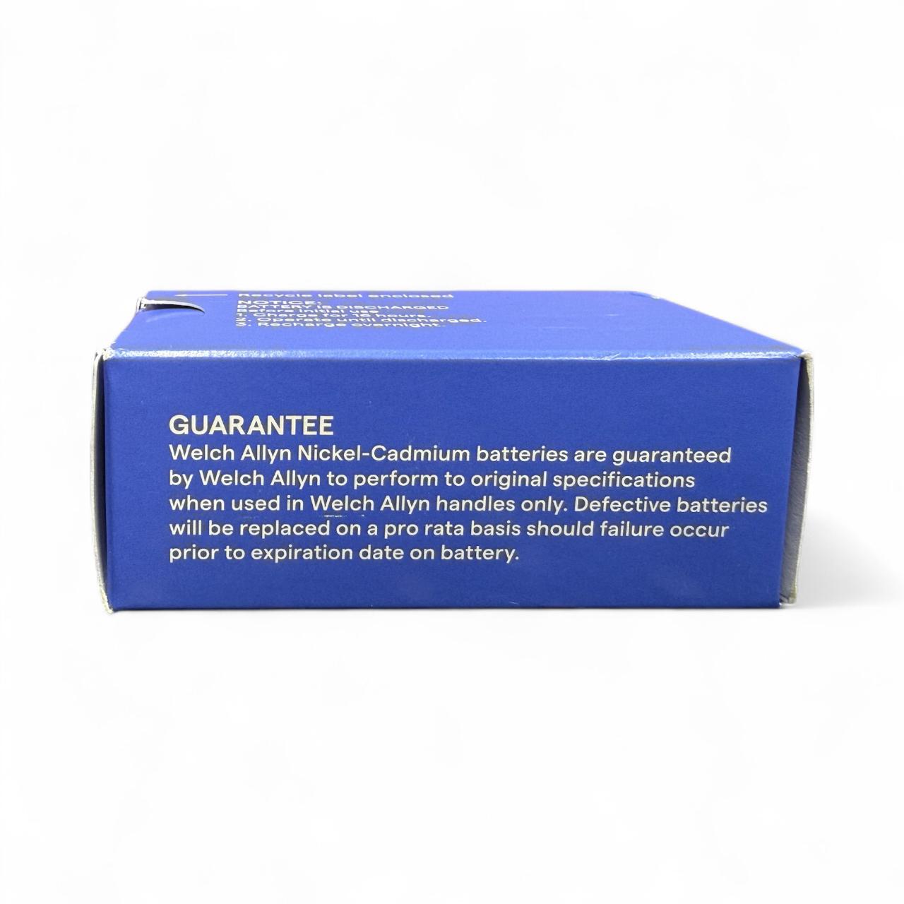 Welch Allyn 3.5V Nickel Cadmium Rechargeable Replacement Battery