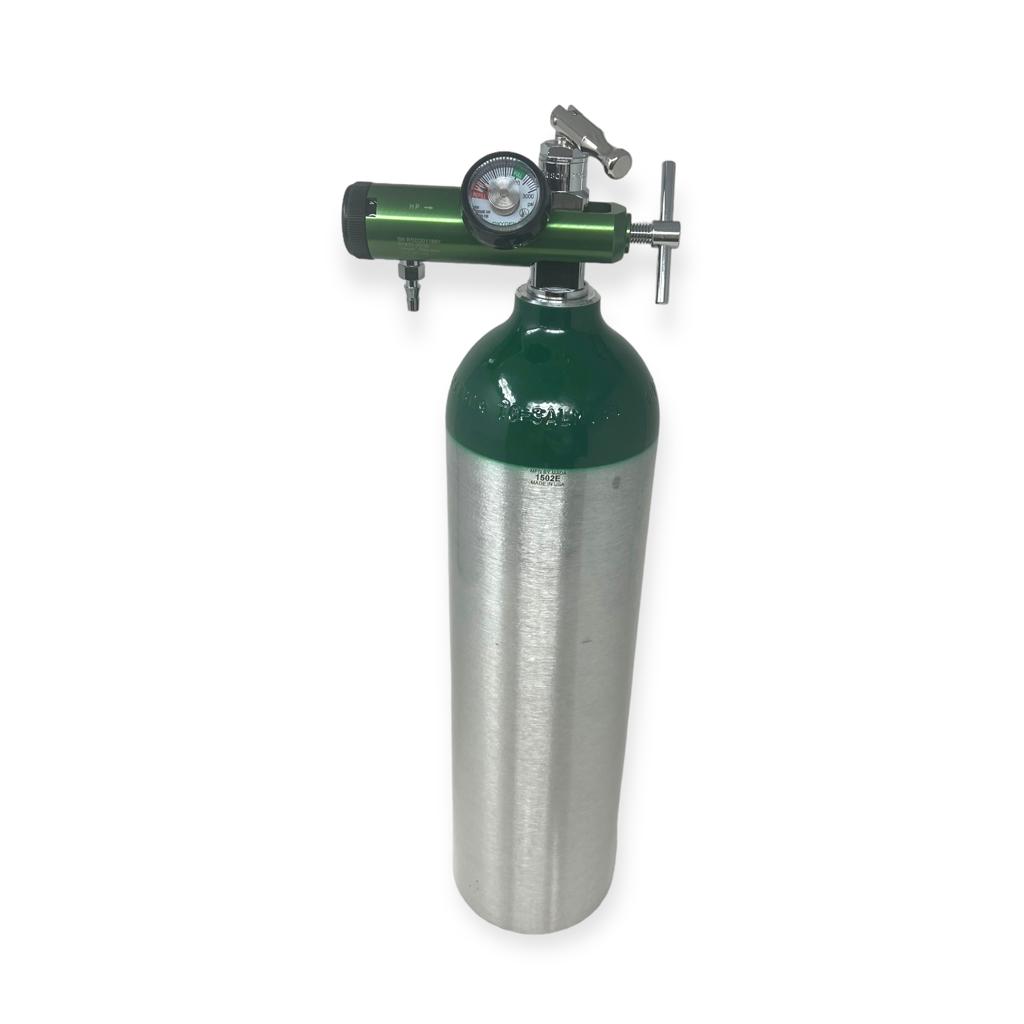 Emergency D Oxygen Cylinder Kit in Case