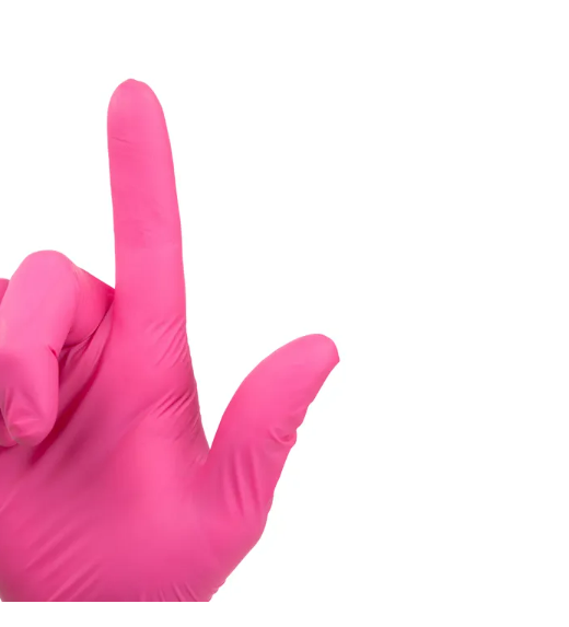AloeSkin Nitrile Exam Gloves with Aloe, Non Sterile, Powder Free, Latex Free