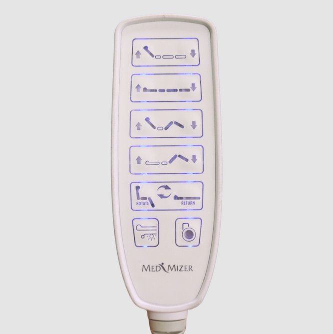 ActiveCare SafeTurn Rotating Homecare Hospital Bed