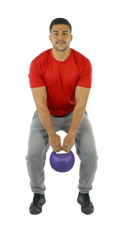 One Handle Medicine Balls
