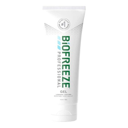Biofreeze Professional Pain Relieving Gel, 4 oz Tube, Green