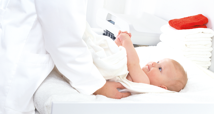 Wireless Baby Scale with Fine 1g Graduation