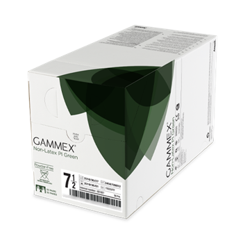 Gammex Non Latex PI Surgical Gloves, Powder Free, Sterile