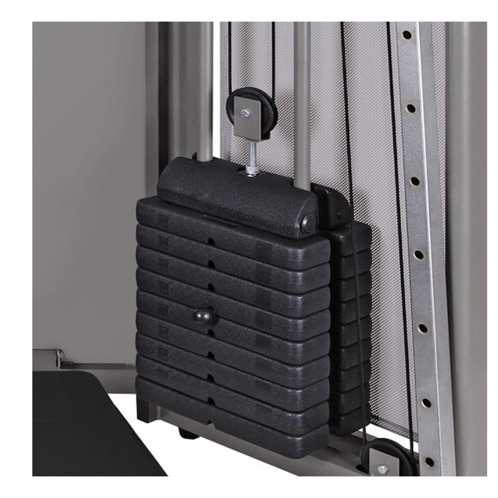 Folding Functional Trainer Compact and Portable Home Gym