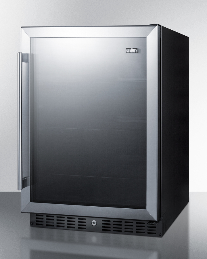 ADA Compliant 24" Wide Built In Commercial Beverage Center