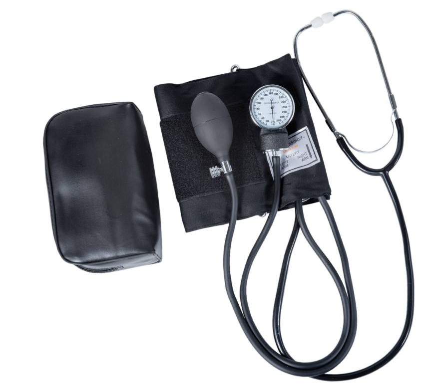 Aneroid Sphygmomanometer Blood Pressure Kit