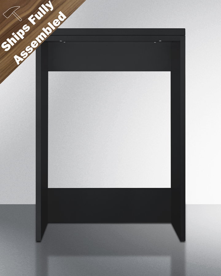 ADA Height Refrigerator Cabinet for 24" Wide Appliances