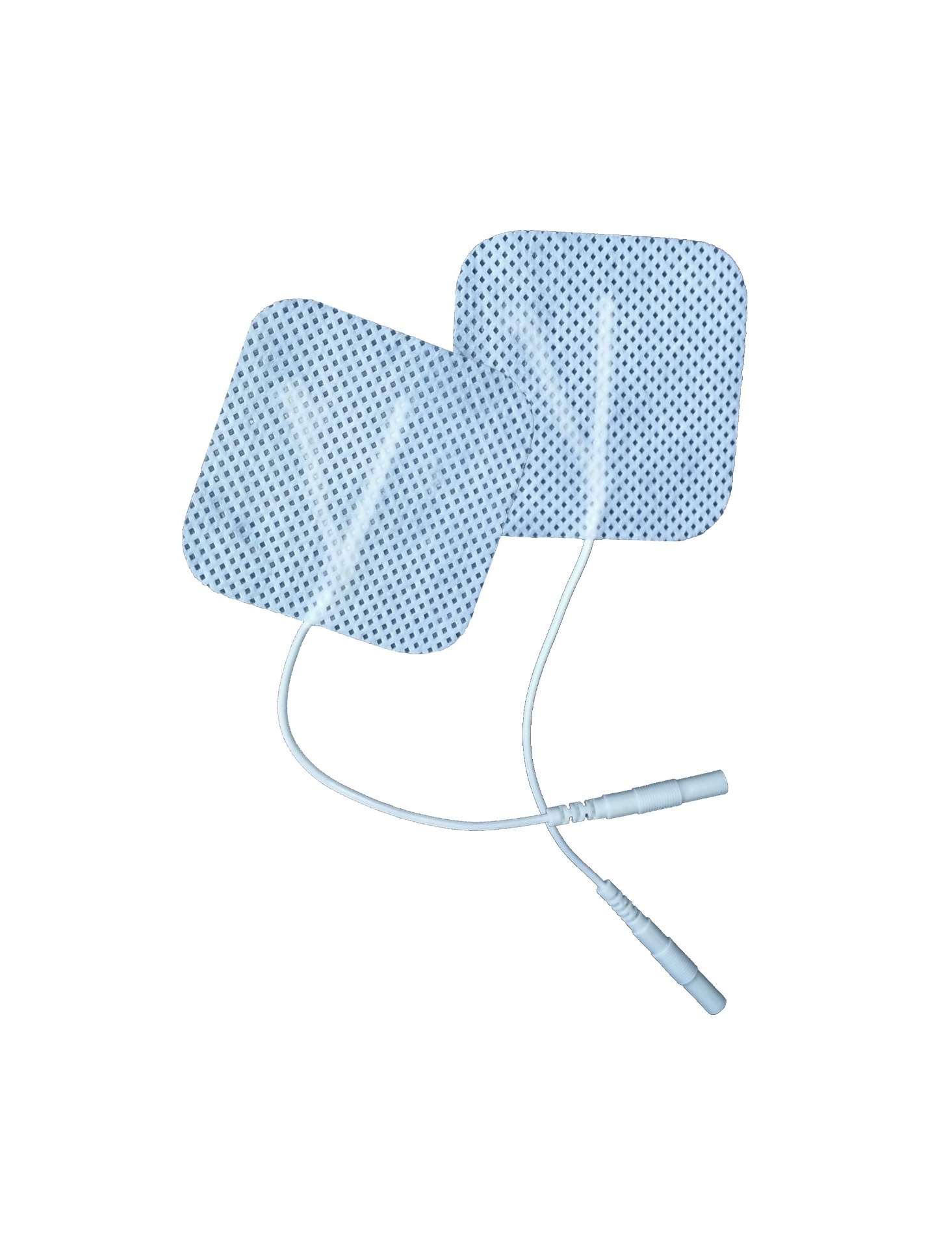 BioStim Pigtail Square Electrodes, 2"