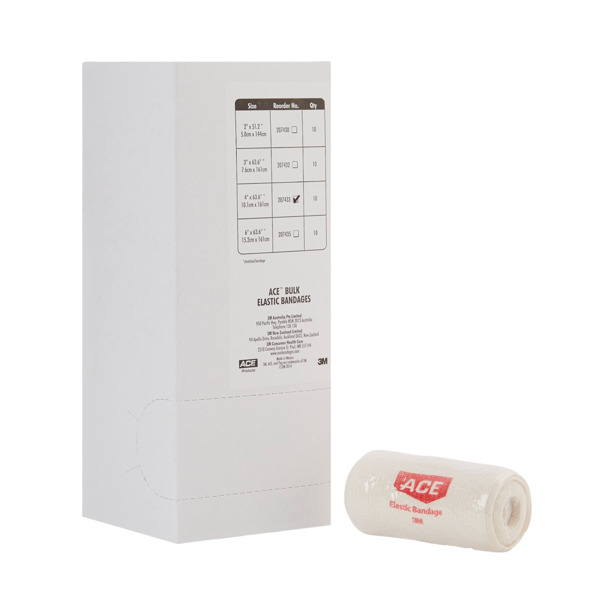 Ace Elastic Bandage, Clip Detached