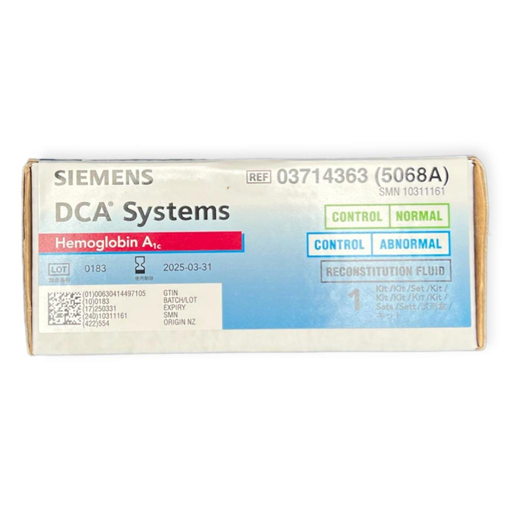 DCA A1C Normal & Abnormal Control Combination Kit 10311161