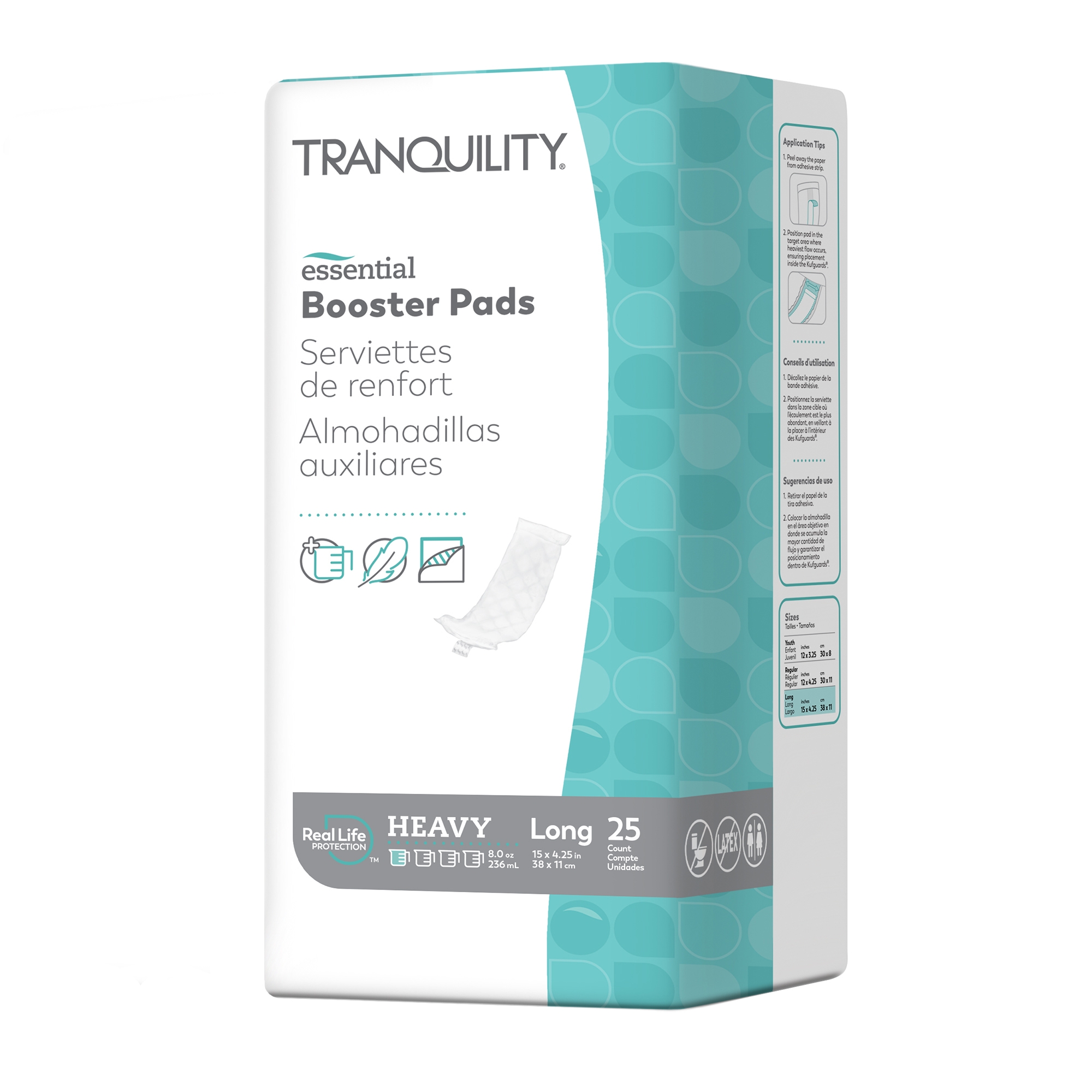 Tranquility Essential Booster Pads