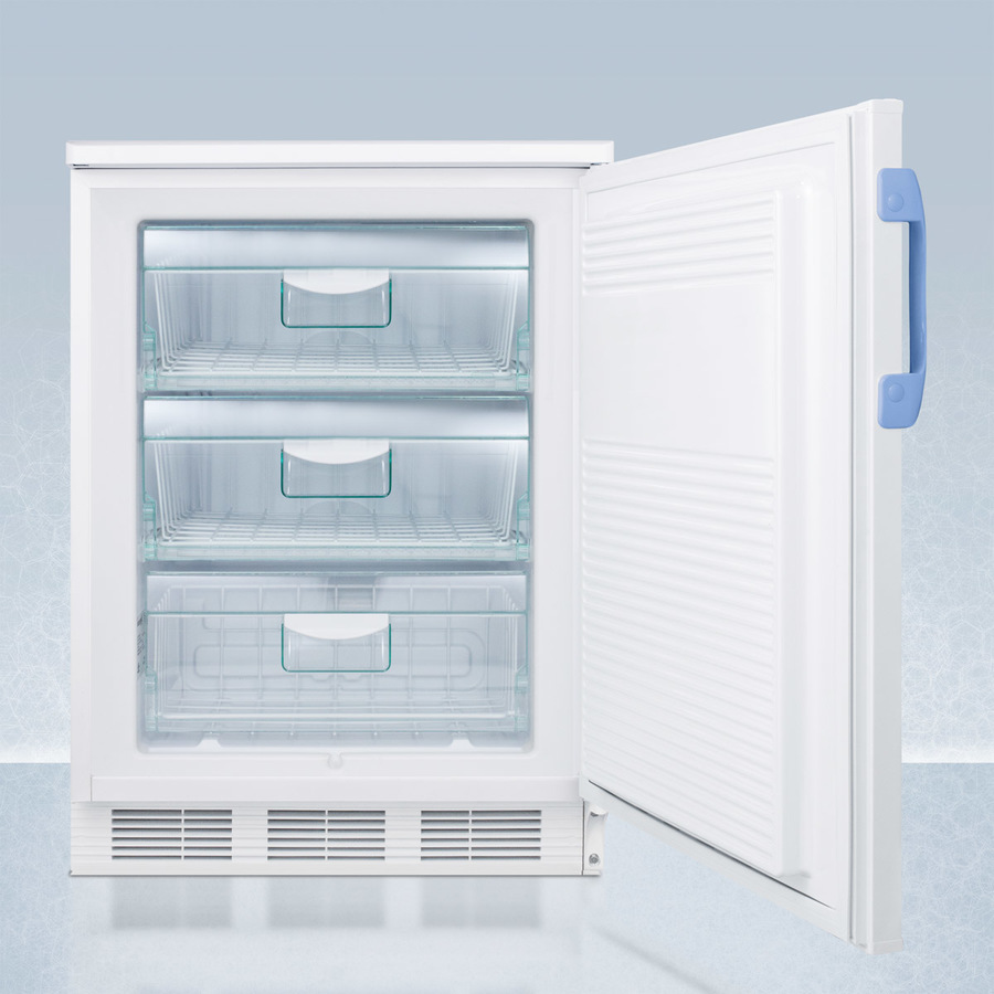 24" Wide Built In All Freezer