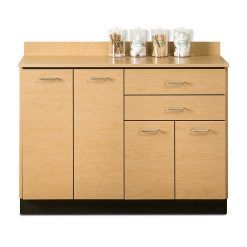 Base Cabinet with 4 Doors and 2 Drawers