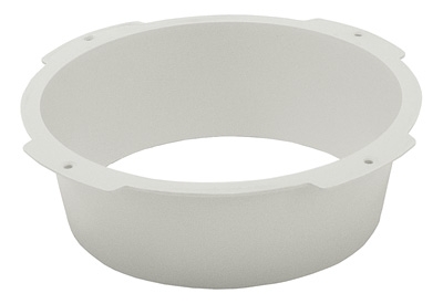 Lumex Everyday Commode Splashguard