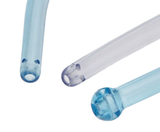 AMSure Rigid Suction Yankauers, Bulb Tip