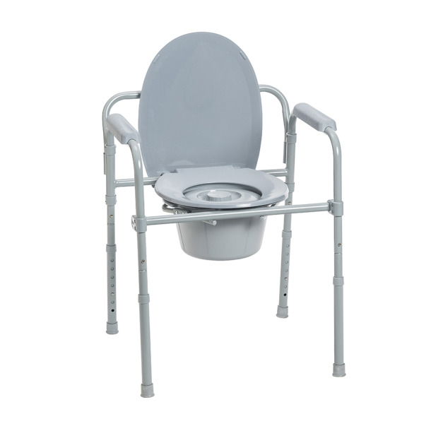 Commode, Folding, Deep Seat