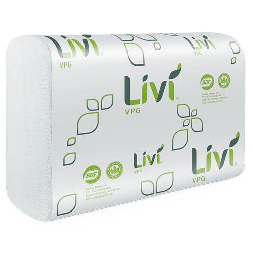 Solaris Paper Livi VPG Multifold Towel, 1 Ply