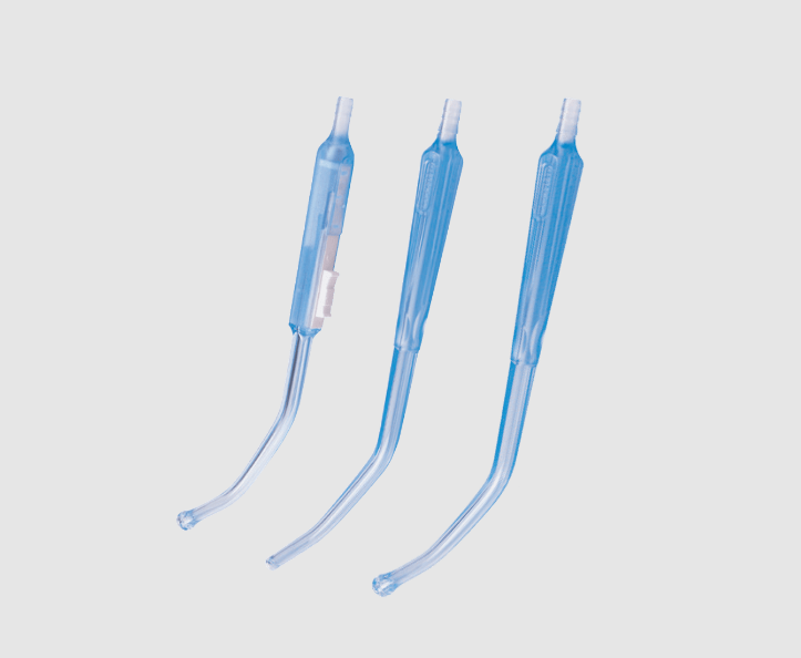 Bulb Tip Yankauer, 6' Tubing Pre Attached