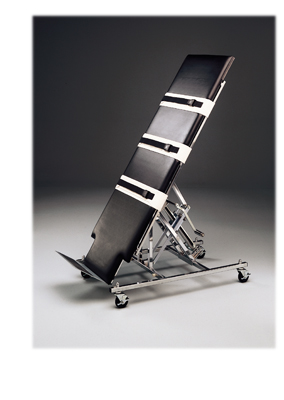 Professional Manual Upholstered Tilt Table