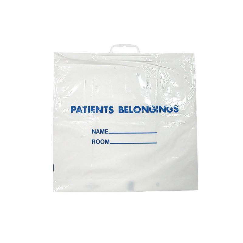 DawnMist Plastic Handle Patient Belonging Bags