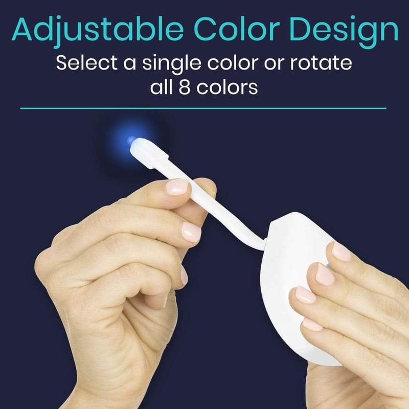 Toilet Light - Motion Sensor LED for Bowl & Seat
