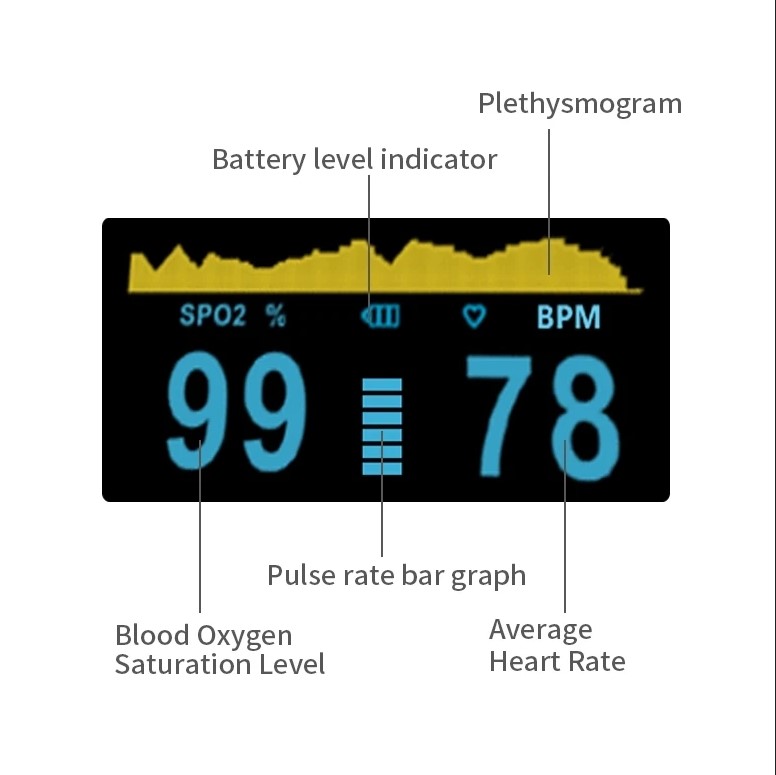 Fingertip Pulse Oximeter