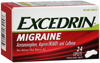 Pain Relief Caplets, Migraine