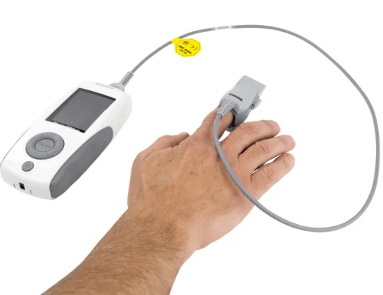 Handheld Pulse Oximeter