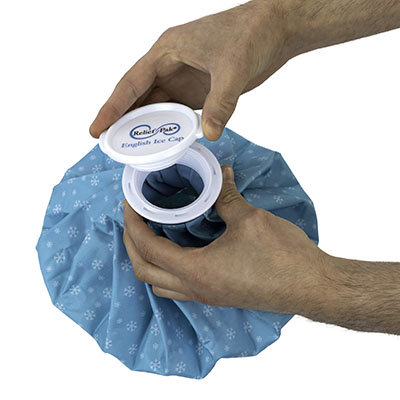 English Ice Cap Reusable Ice Bags