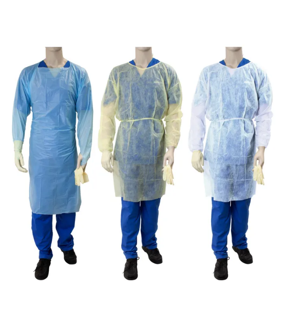 Disposable Isolation Gowns