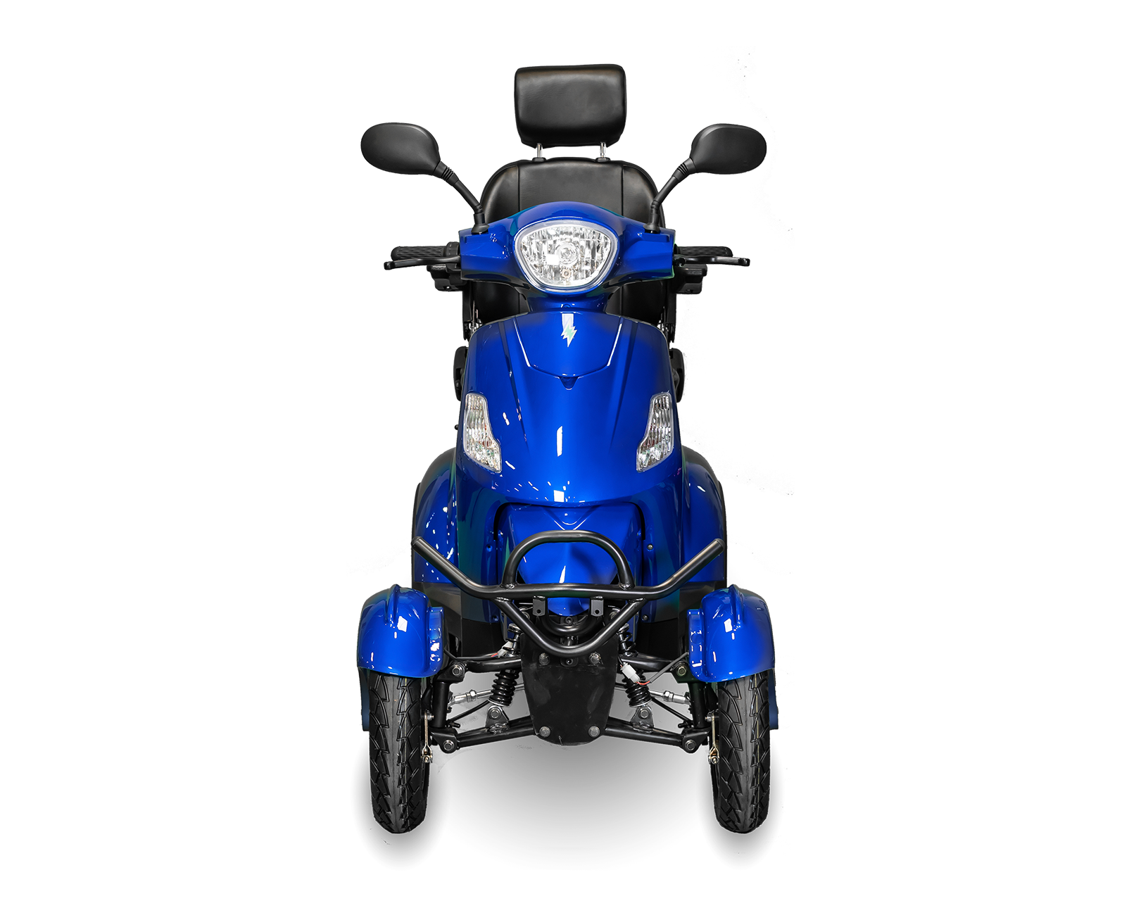 4 Wheel Bariatric Scooter With Electromagnetic Brakes