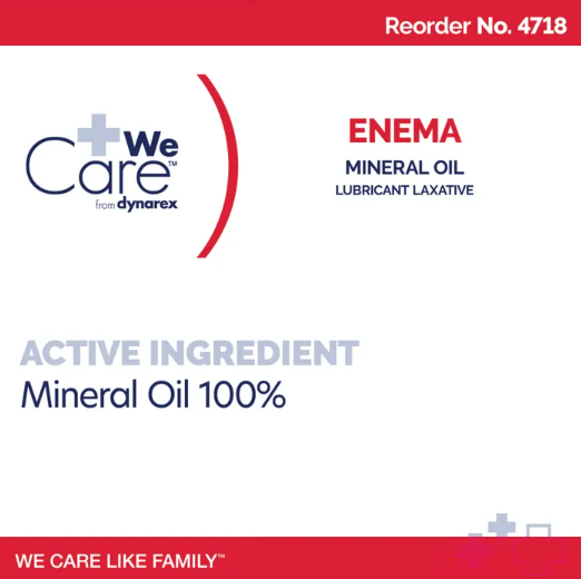 WeCare Enema Laxatives, 4.5 oz