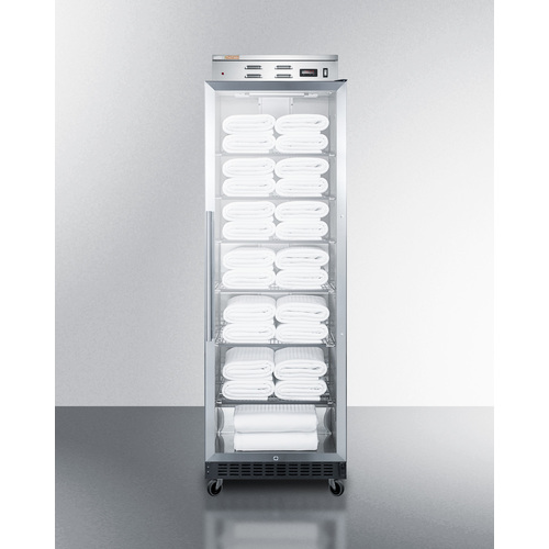 12.6 cu. ft. Glass Door Blanket Warmer