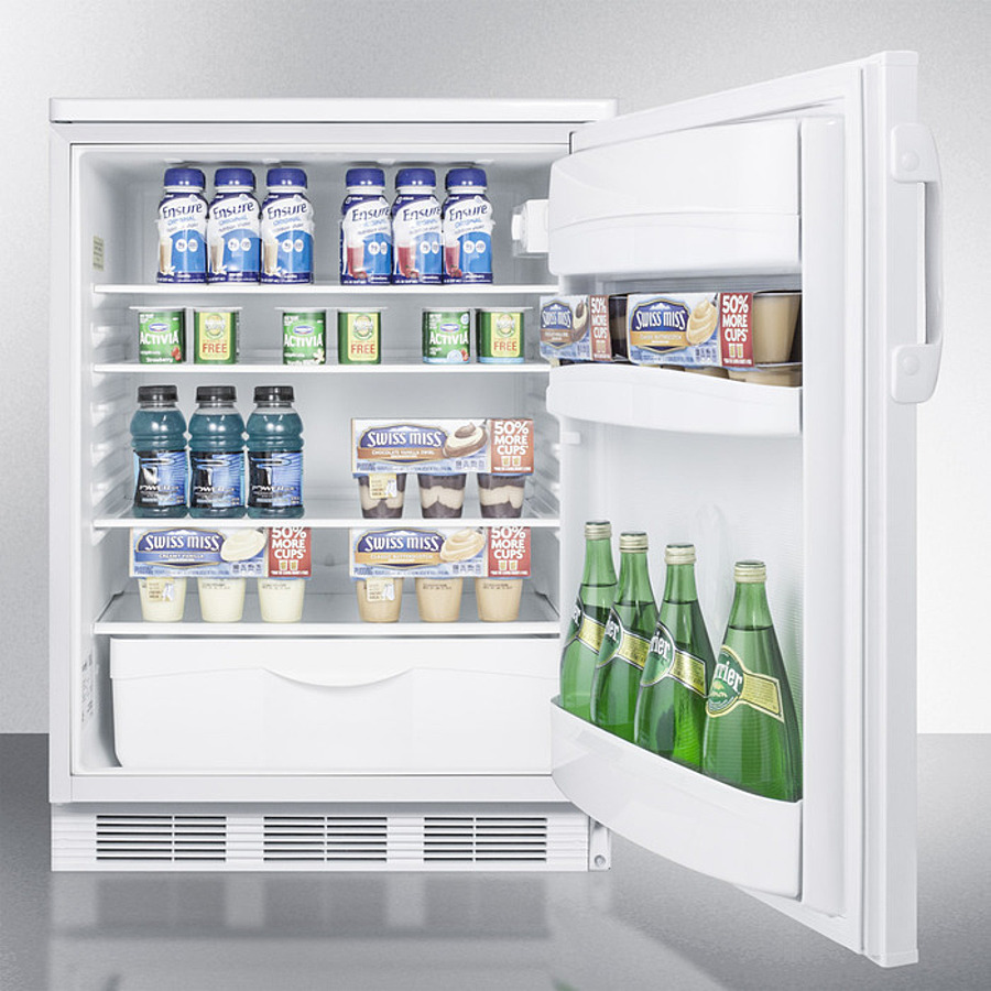 24" Wide Counter Height Medical Refrigerator