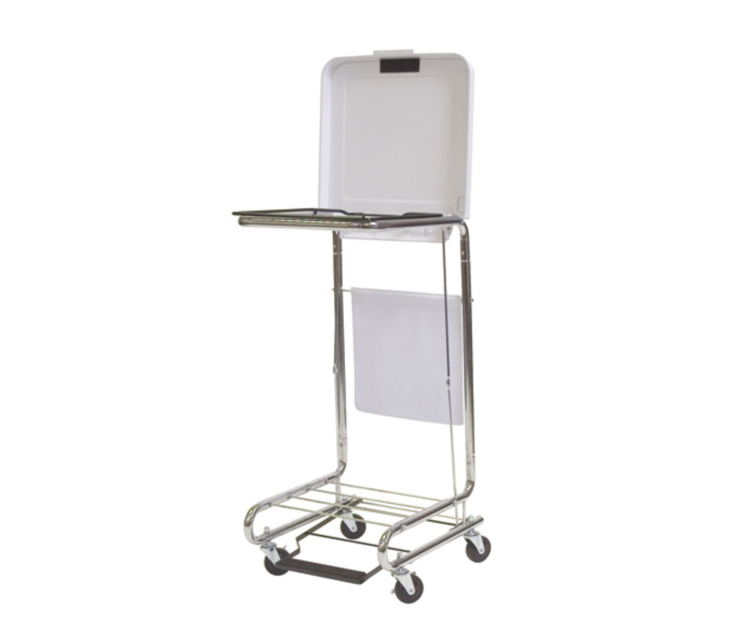 Covered Square Hamper