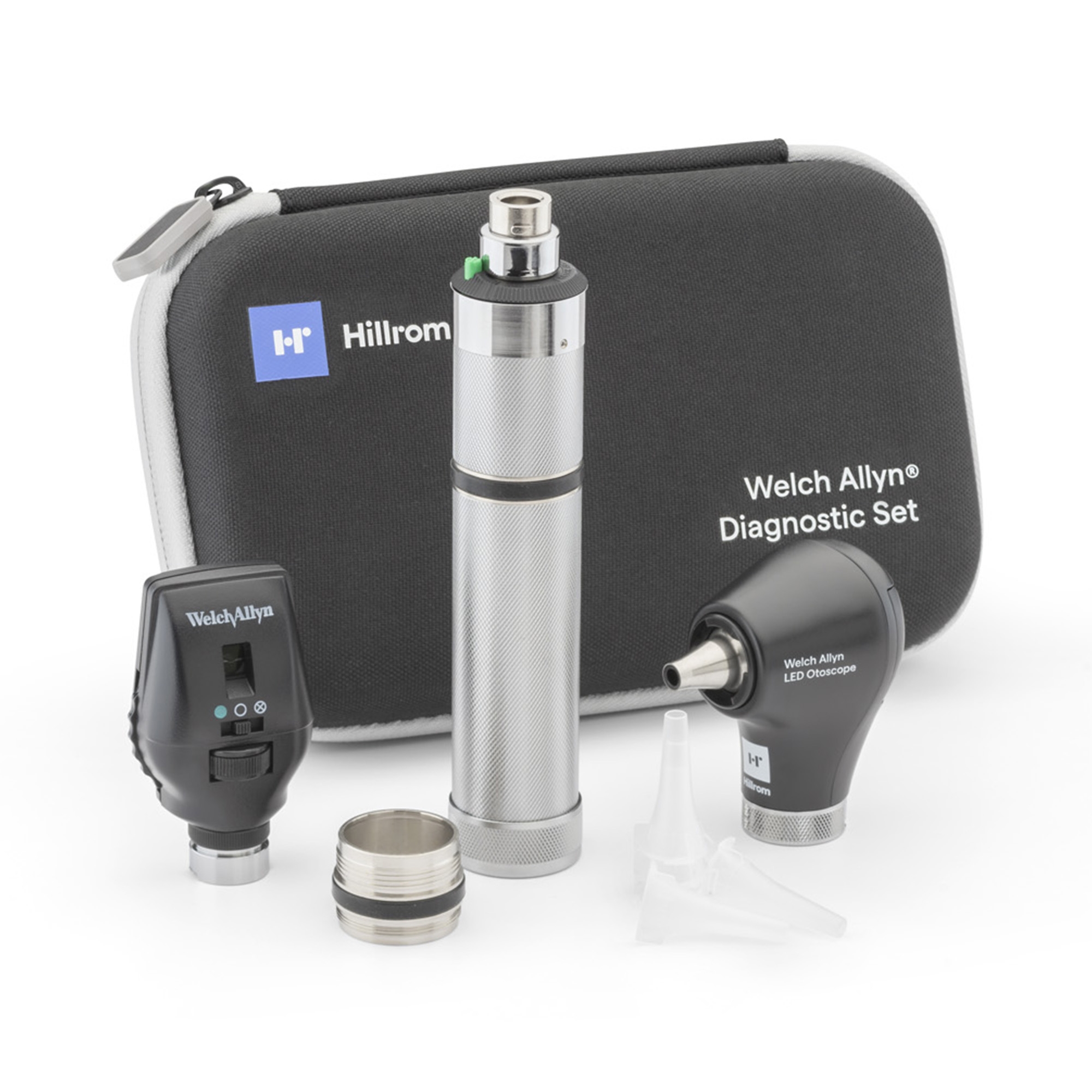 Hill-Rom 3.5v Diagnostic Set with Coaxial LED Ophthalmoscope 71-SS2CXX