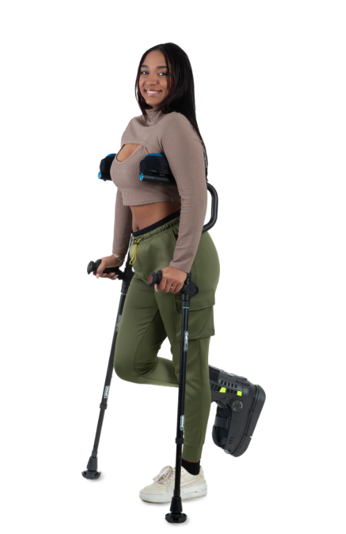 Ergobaum Dual Underarm Crutches