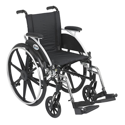 Viper Wheelchair with Flip Back Removable Arms