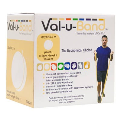 50 Yard Low Powder Latex Exercise Band