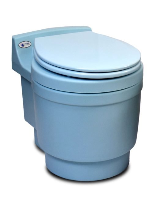 Laveo Battery Powered Portable Waterless Dry Flush Toilet