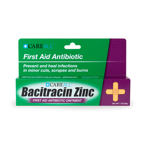 CareALL 1 oz. Bacitracin Zinc Ointment