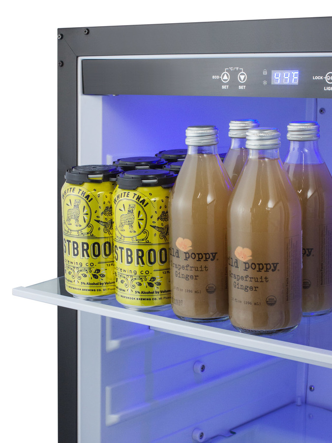 24' Wide Built In All Refrigerator, ADA Compliant