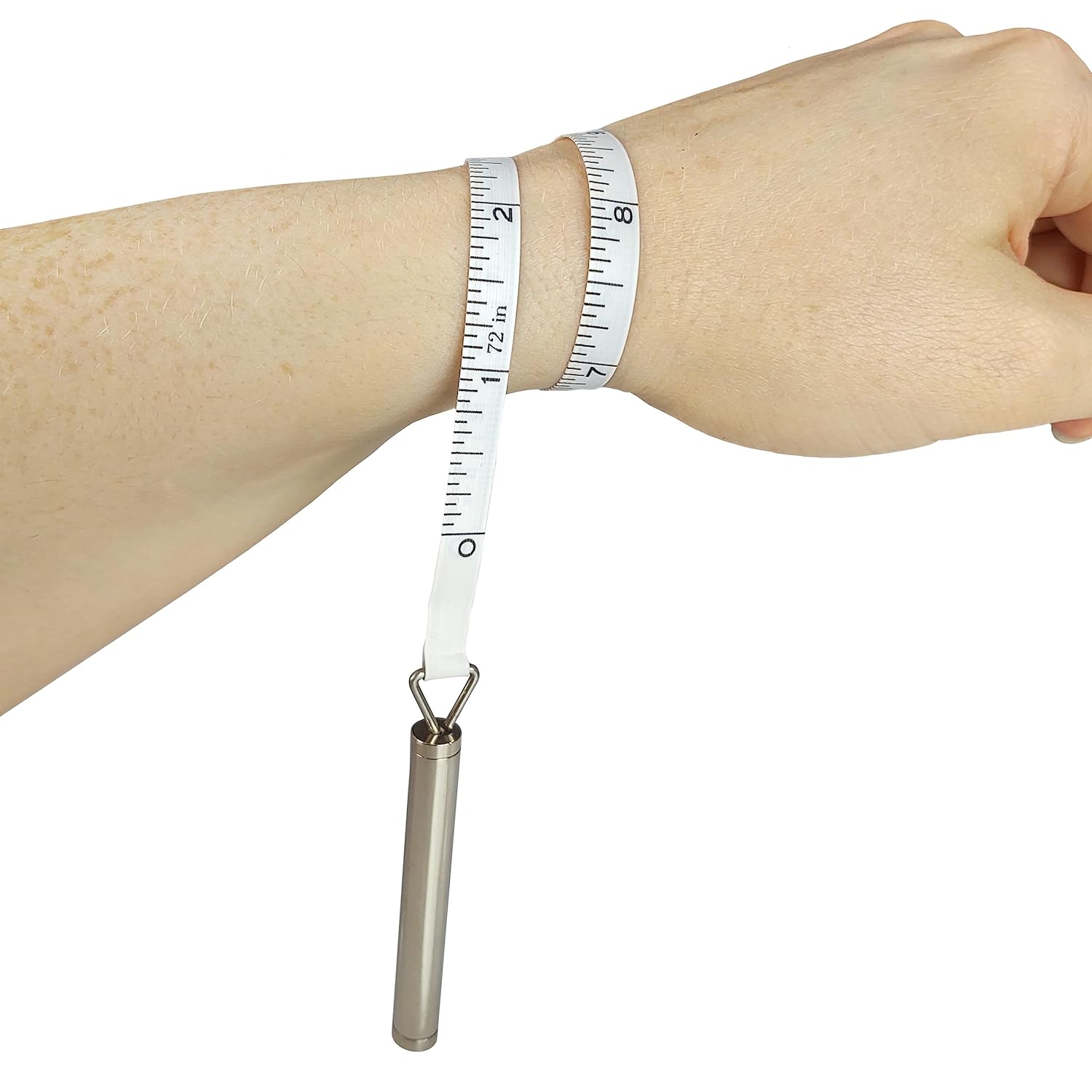 Gulick Spring with Tape Measure 6 ft For Body Measurements