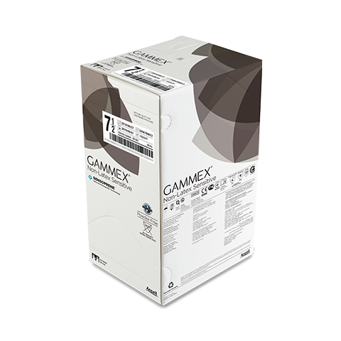 Gammex Non Latex Sensitive Gloves, Sterile, Powder Free