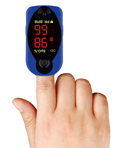Comfort Finger Tip Pulse Oximeter