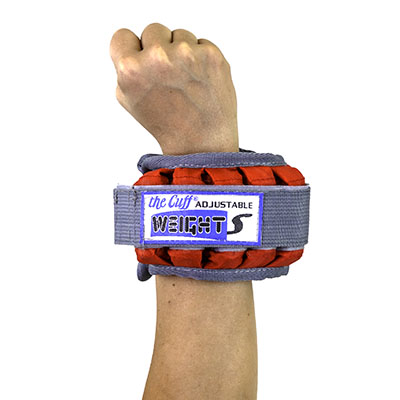 Adjustable Cuff Variable Wrist Weights