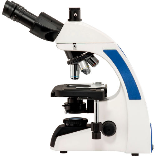Innovation Infinity Biological Microscope, Plan, Trinocular Microscope, 4 Objectives, LED