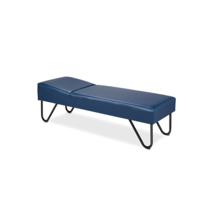 Chrome U Leg Couch